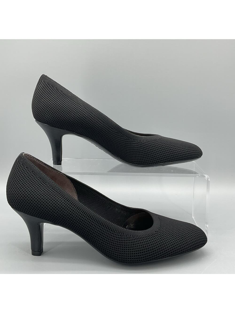 New Lifestride Parigi Women’s High Heel Pumps Black Size 9M